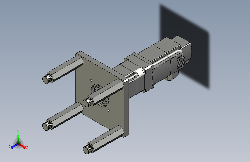 3111凸轮电机减速机组装1