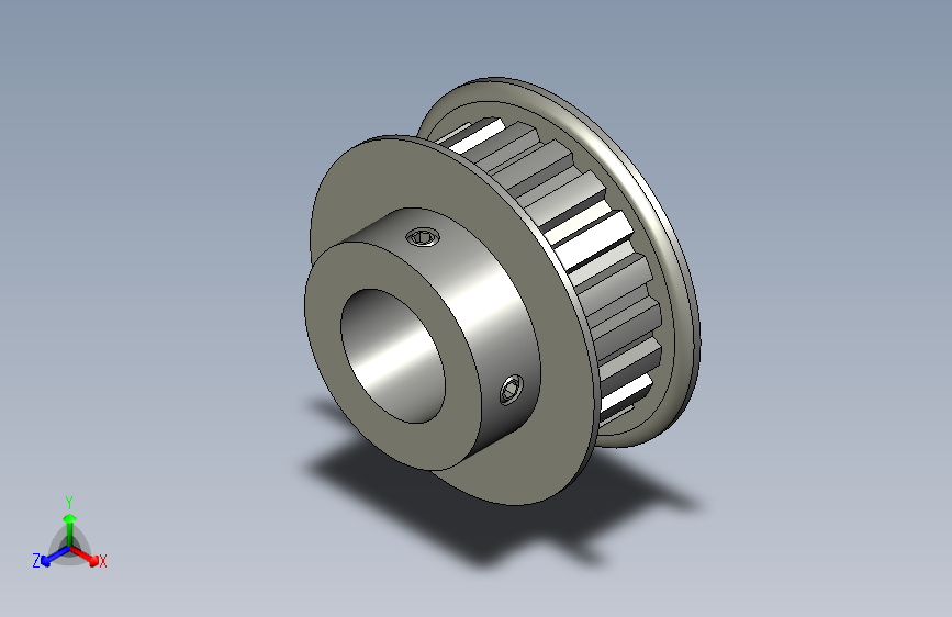 6495K718_TIMINGBELTPULLEY