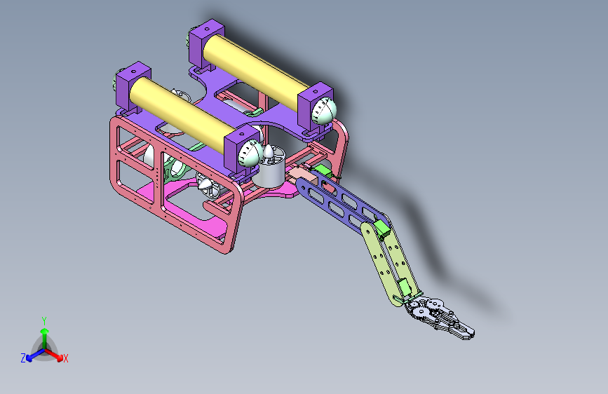 水下无人机潜水器
