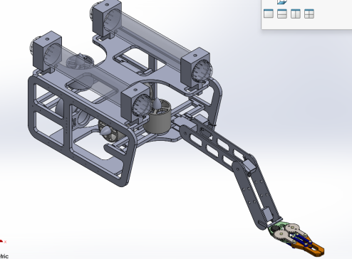 水下无人机潜水器