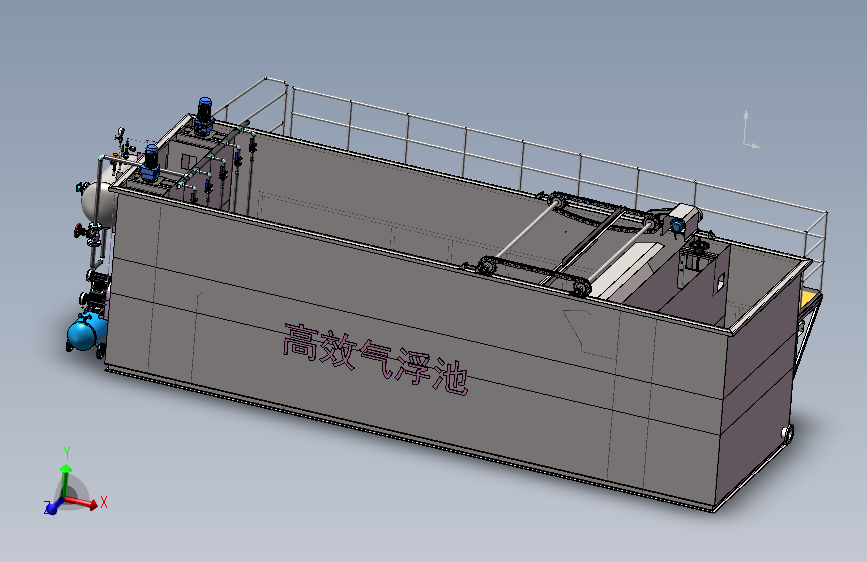 气浮-气浮池装配KAIKE-QF60==1184762=500