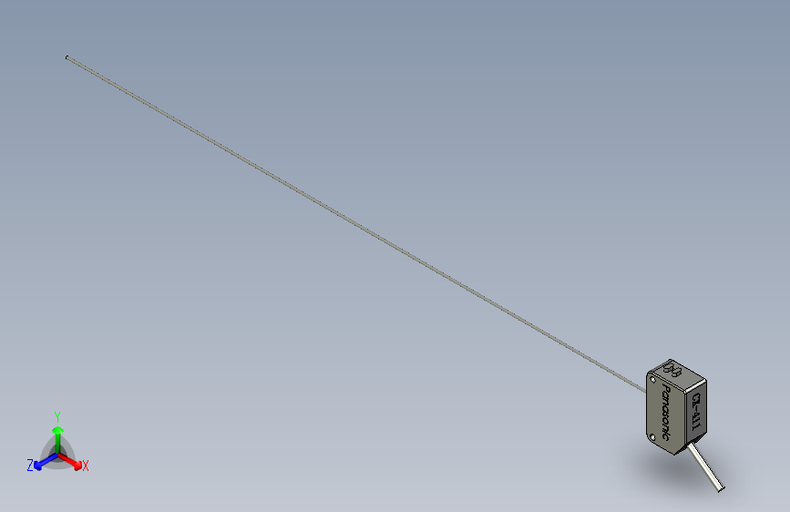 传感器对射CX-411松下