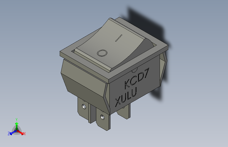 船型开关KCD7市购