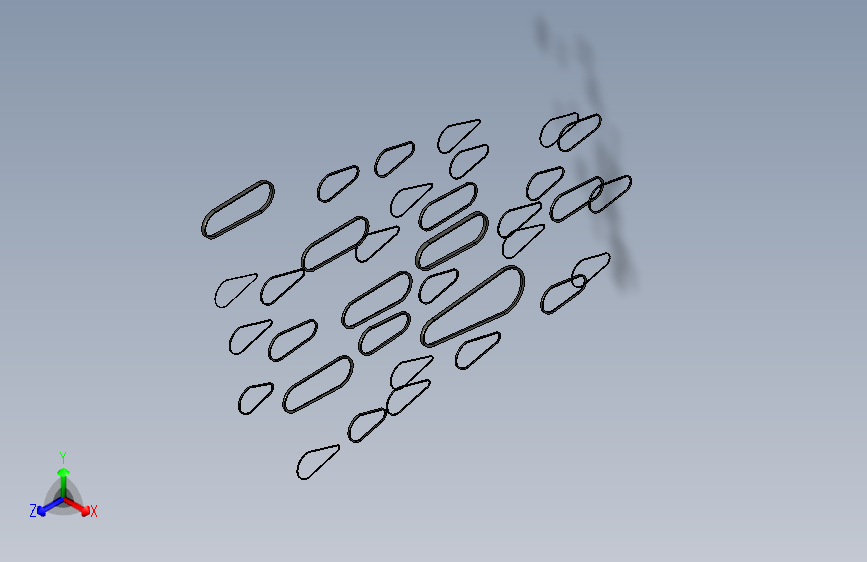 “V”带设计桌子