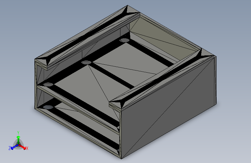 2.5英寸外置硬盘支架