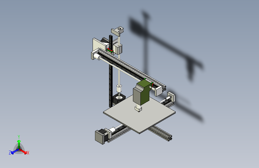 3D 打印机型号 (1)