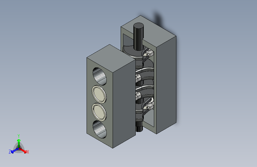 4个活塞在运作 _D