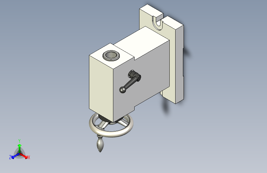 6.75 CL 手动尾座