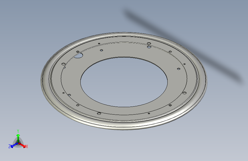 12英寸 x 5_16英寸 懒人转盘