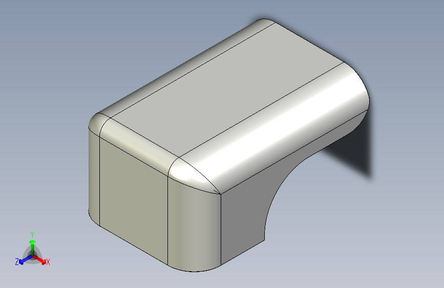 25x50 椭圆形内前格栅楔形