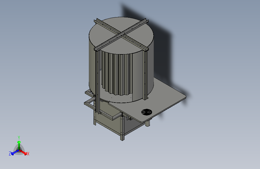 39英寸（1000毫米）环氧树脂固化旋转台