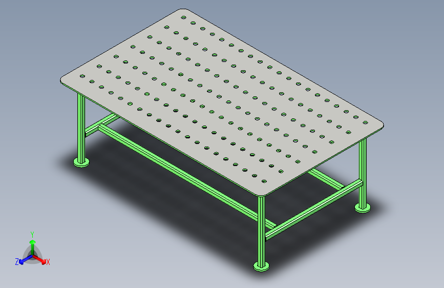 1600x900 焊接台 定制
