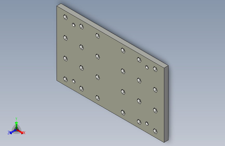 3018 专业 CNC 夹具和废料板 _ 废料板