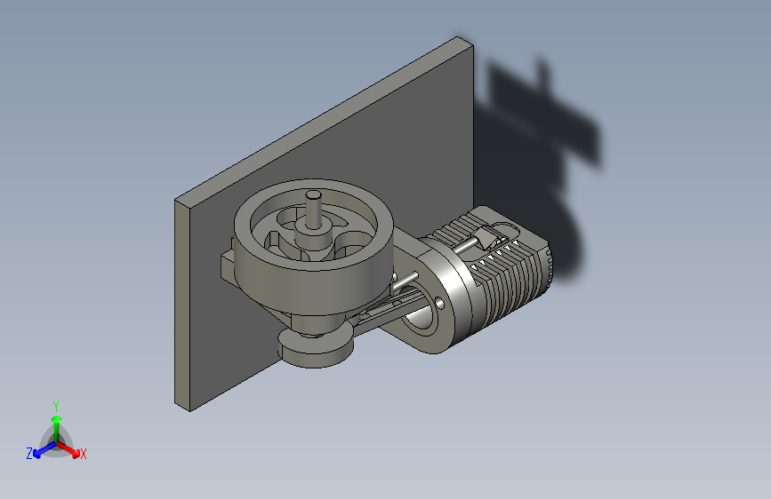 AFCF1，火焰吞噬者或真空引擎，火焰舔者
