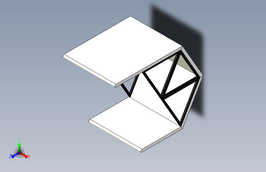 BK的木制咖啡桌 (2)