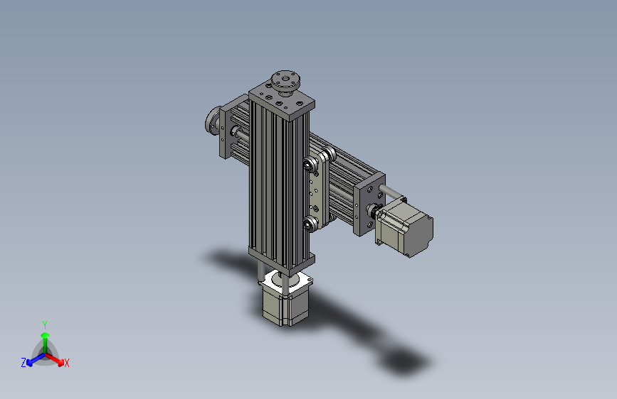 C-Beam XL Nema 23 X_Y 工作台