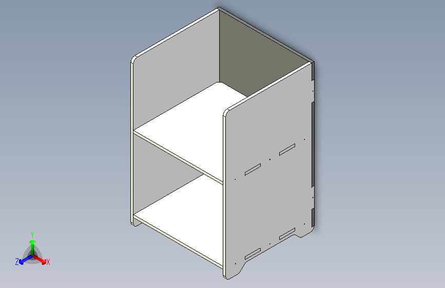 CNC切割打印机侧桌