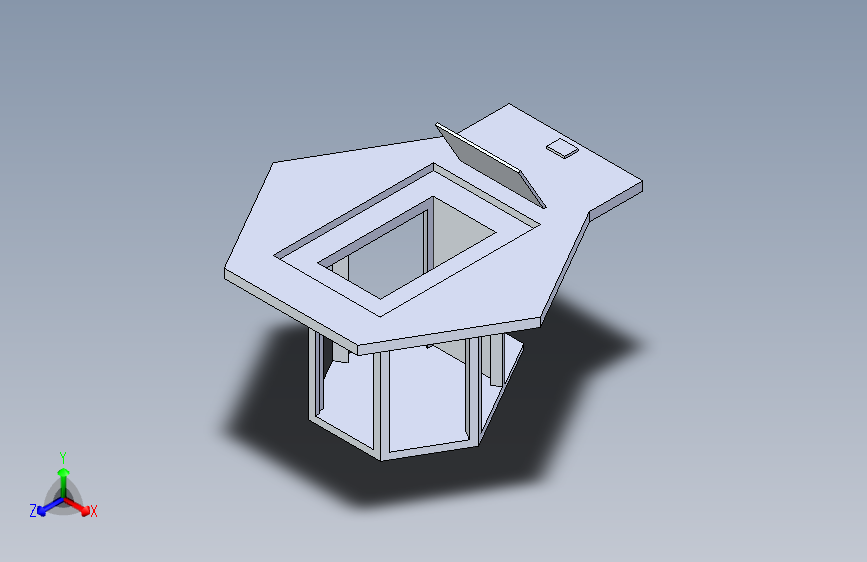 D&D 桌子 - 初始模型