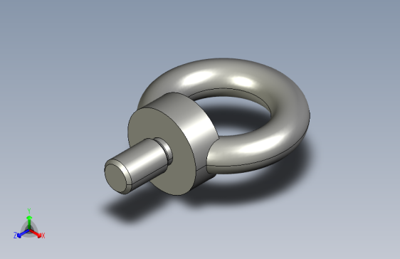 DIN 580 吊环螺栓