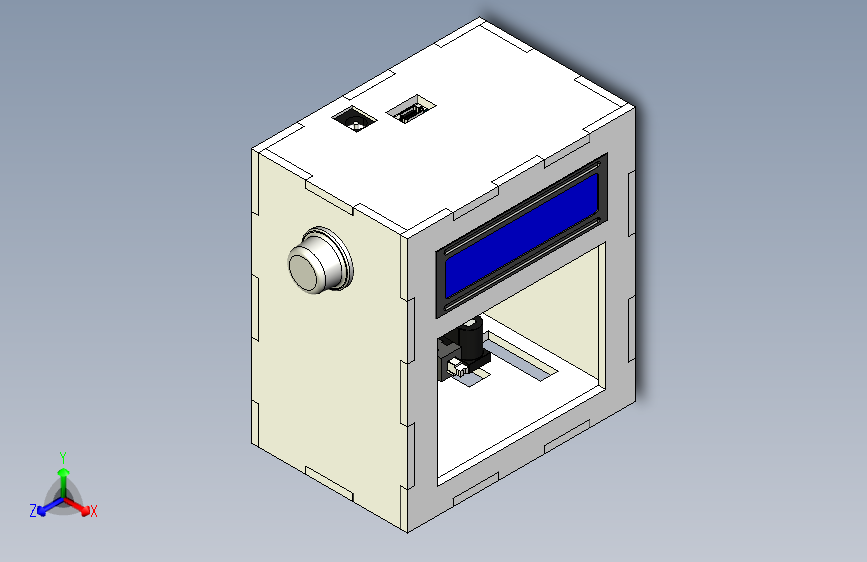 DIY便携式气象站