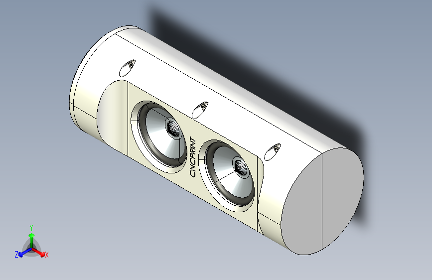 DIY有线蓝牙5.0音箱盒，使用Logitech底盘回收制作