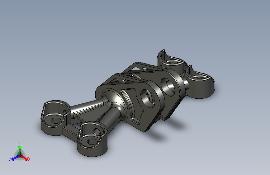 GE 涡轮喷气发动机支架 - V.2