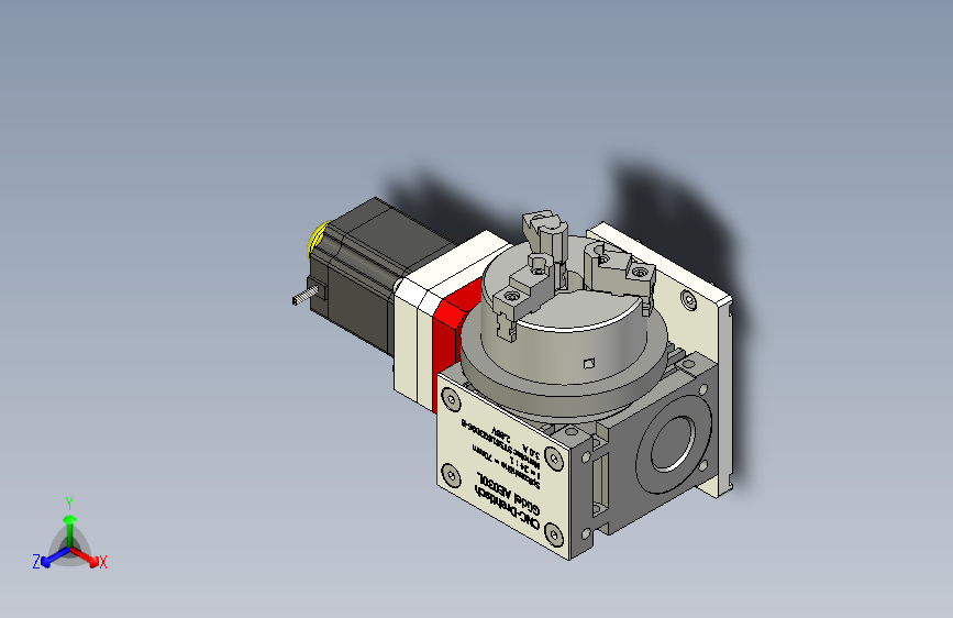Guedel 分度装置，带 4 轴控制的 CNC 分度装置