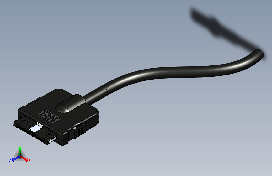 Hirose 36针外部接口插头