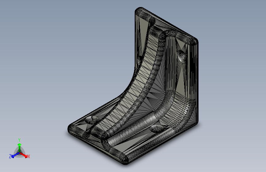 LACK桌子55x55cm的加固件