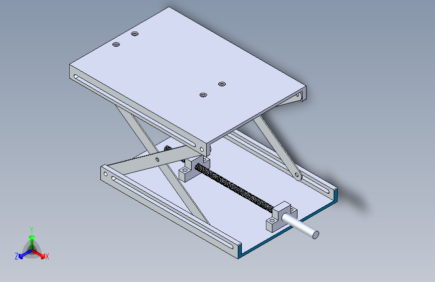 MEEN 361 剪刀式升降台