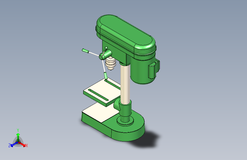 Nico 挤压钻_台式钻