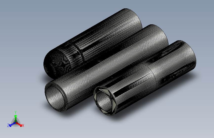 NAVAIR Spike：精确的3D打印模型