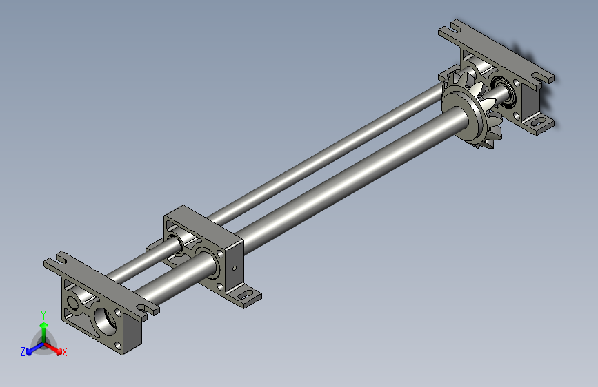 从动端调整座总成