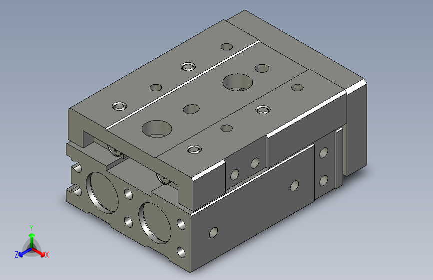 A1-气缸MDX16x20下齿轮