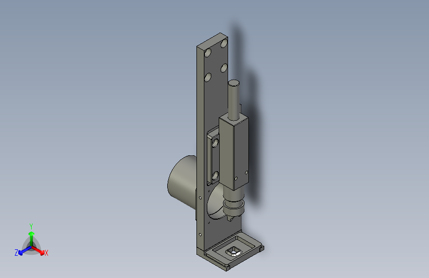 大铝件喷胶装置改