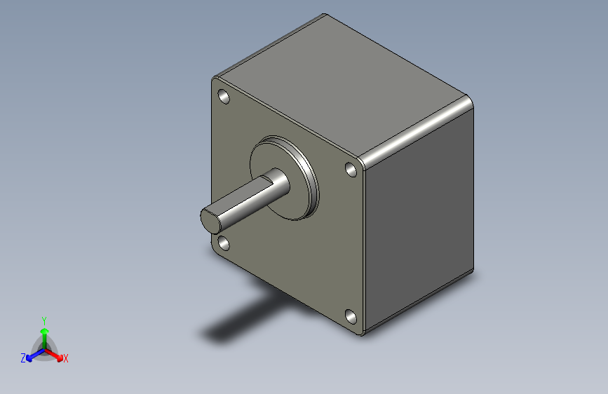 大铝件贴片机6W减速箱25