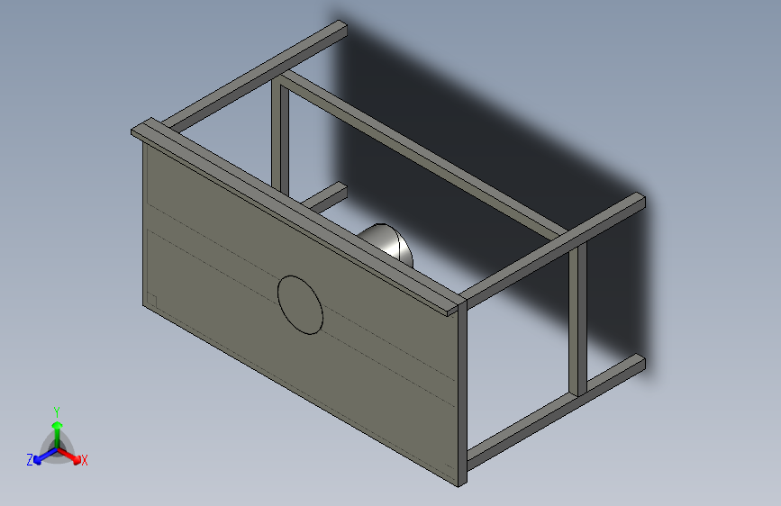 Revit Family Waste Collection Table 垃圾收集桌