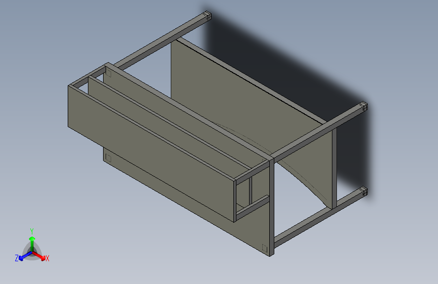 Revit Family Waste Collection Table 垃圾收集桌子