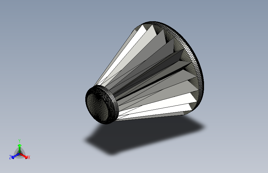 RC发动机空气滤清器 12mmx11 mm