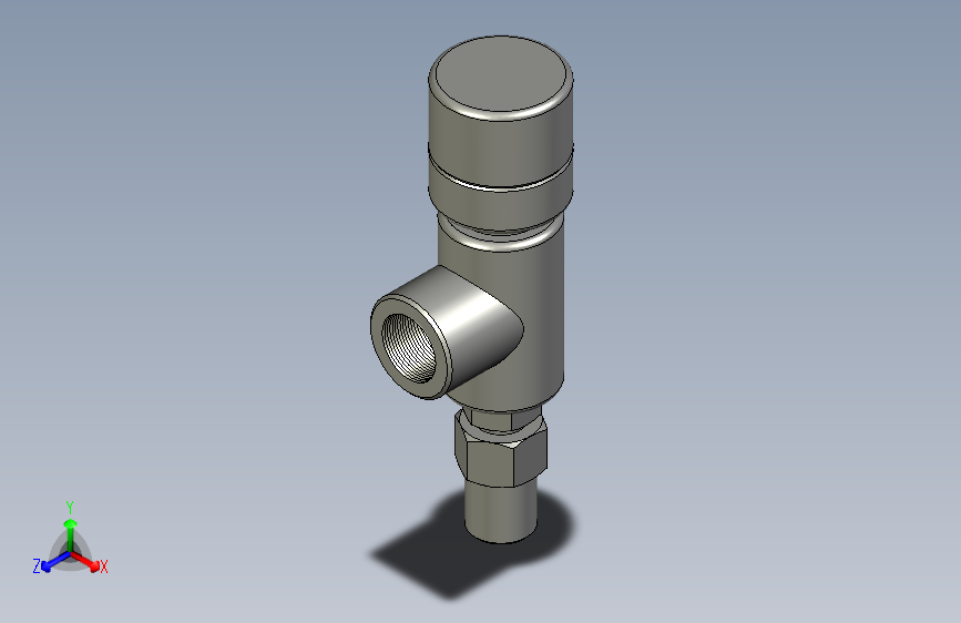 A21型微启式安全阀DN15