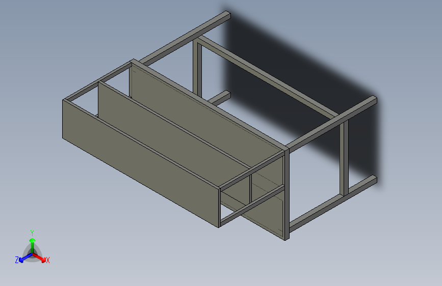 Revit 家具桌子与台面上方的双层搁板