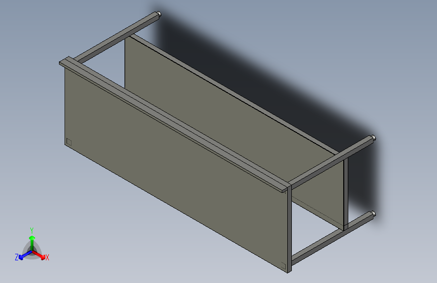 Revit 家族桌子 工业墙带架子 Revit 家族 工业墙带架子