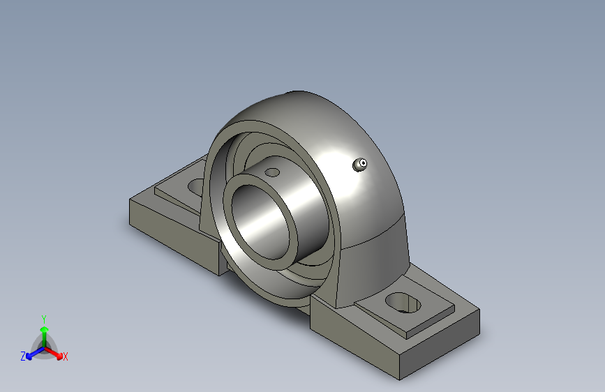 带立式座轴承UCP208GBT7810-1995