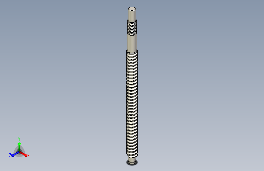 SFU1204 滚珠丝杠 可调整