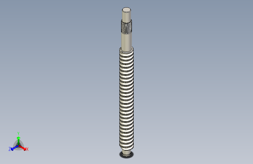 SFU1605 滚珠丝杠 可调整