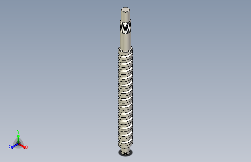 SFU1610 滚珠丝杠 可调整