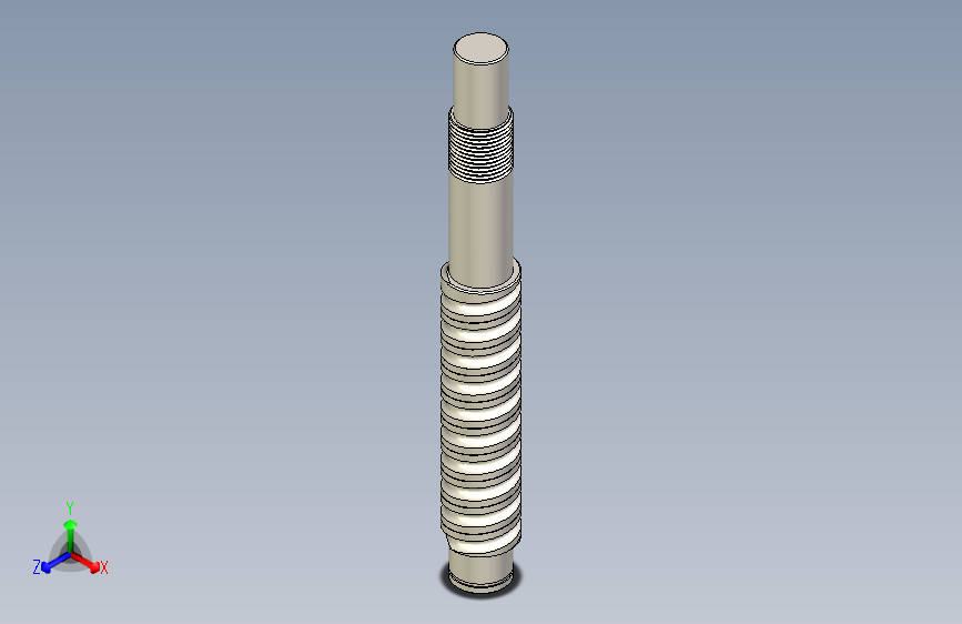 SFU2510 滚珠丝杠 可调整大小