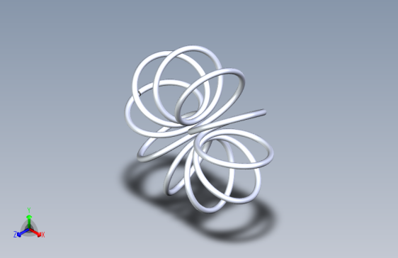 Solidworks 可配置螺旋圆