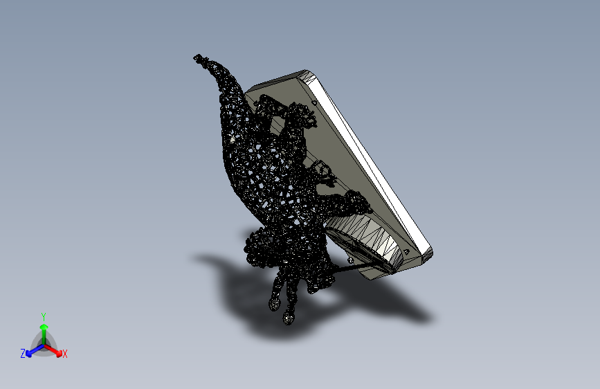 Sciaky Inc.的吉祥物（草图）