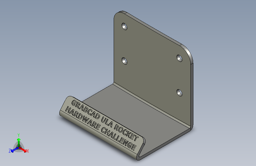 ULA支架重新设计